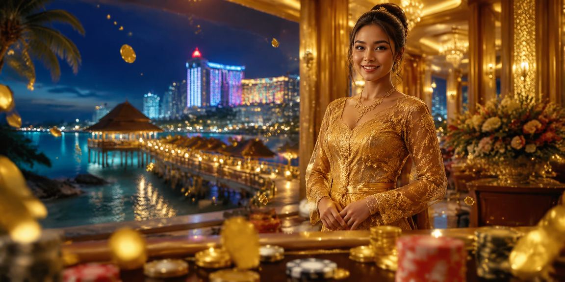 The vibrant atmosphere at Genting Highlands captures the thrill of live betting with 5980
