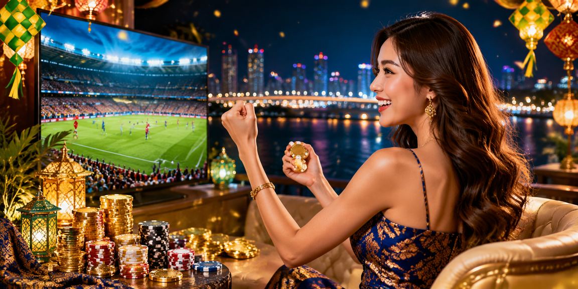 Players accessing the 5980 platform in Johor Bahru via mobile for slots and betting