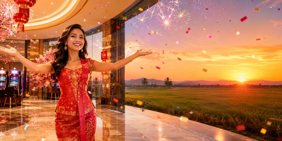 A premium entertainment casino environment in Kedah, reflecting a safe jackpot experience with 5980