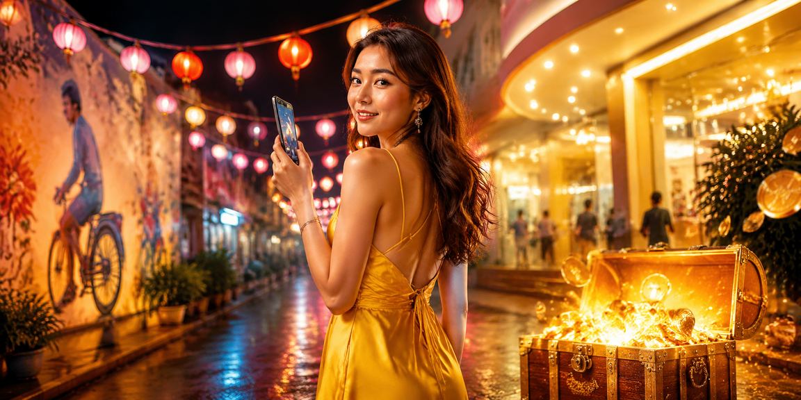 A user in Penang accessing the 5980 mobile casino with an awareness of responsible gaming